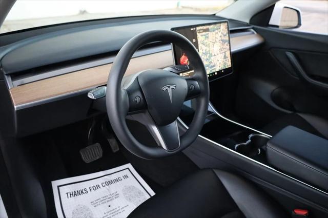 used 2021 Tesla Model Y car, priced at $24,997