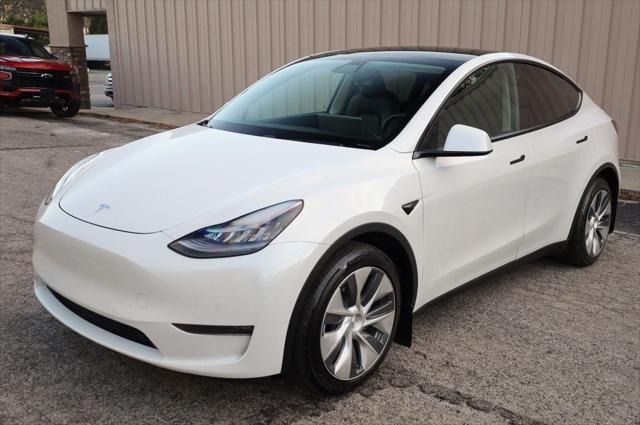 used 2021 Tesla Model Y car, priced at $24,997