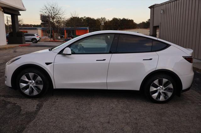 used 2021 Tesla Model Y car, priced at $24,997