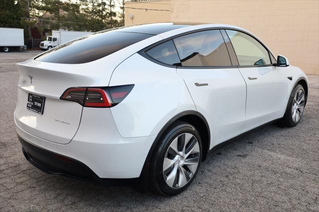 used 2021 Tesla Model Y car, priced at $24,997