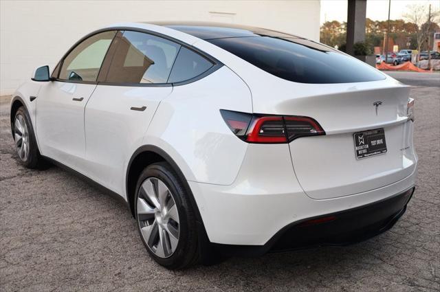 used 2021 Tesla Model Y car, priced at $24,997