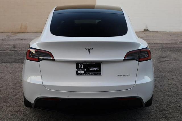 used 2021 Tesla Model Y car, priced at $24,997