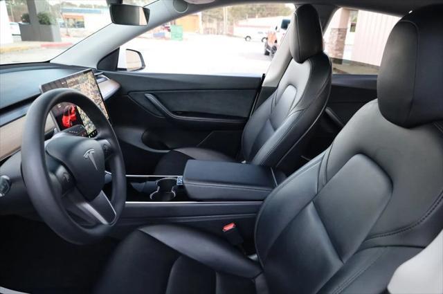 used 2021 Tesla Model Y car, priced at $24,997