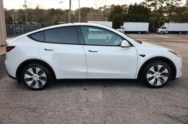 used 2021 Tesla Model Y car, priced at $24,997