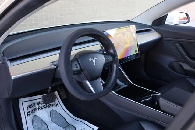 used 2019 Tesla Model 3 car, priced at $17,497