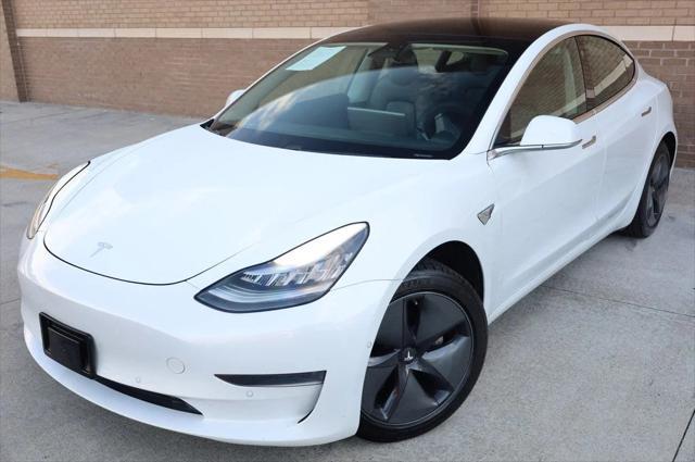 used 2019 Tesla Model 3 car, priced at $17,497