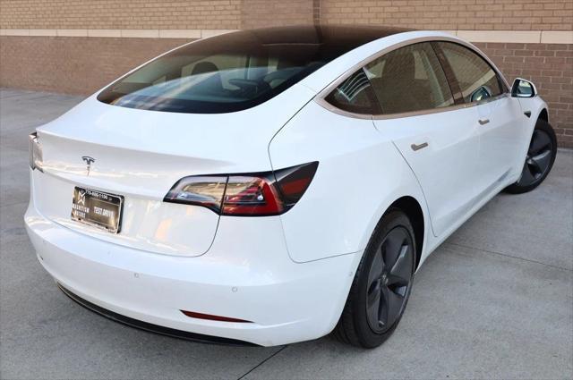 used 2019 Tesla Model 3 car, priced at $17,497