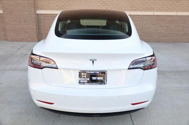 used 2019 Tesla Model 3 car, priced at $17,497