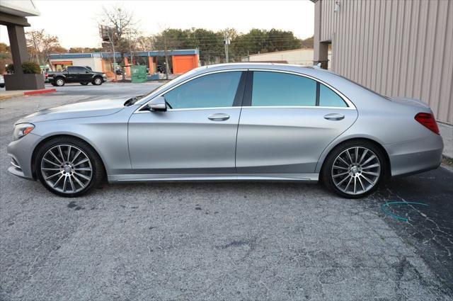 used 2016 Mercedes-Benz S-Class car, priced at $22,997
