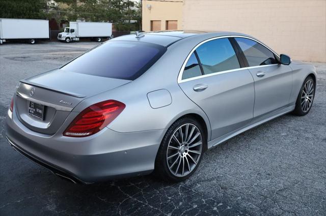 used 2016 Mercedes-Benz S-Class car, priced at $22,997
