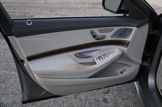 used 2016 Mercedes-Benz S-Class car, priced at $23,997