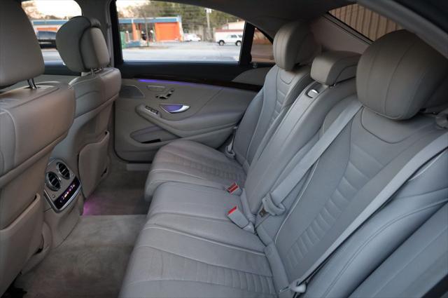 used 2016 Mercedes-Benz S-Class car, priced at $23,997