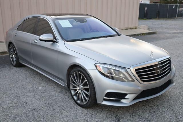 used 2016 Mercedes-Benz S-Class car, priced at $23,997