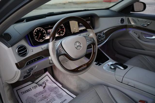 used 2016 Mercedes-Benz S-Class car, priced at $22,997