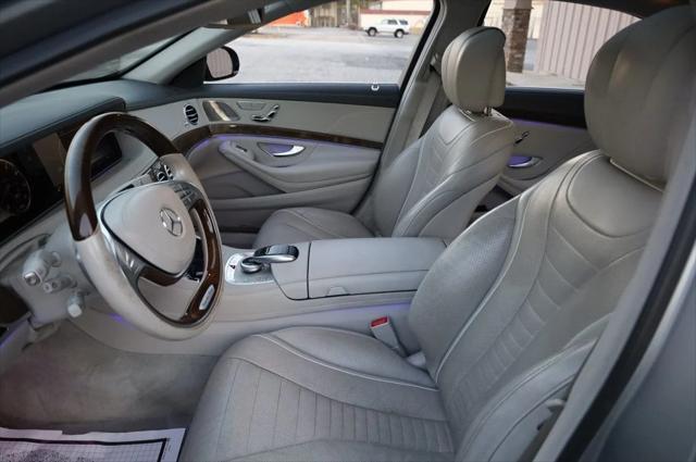 used 2016 Mercedes-Benz S-Class car, priced at $21,997