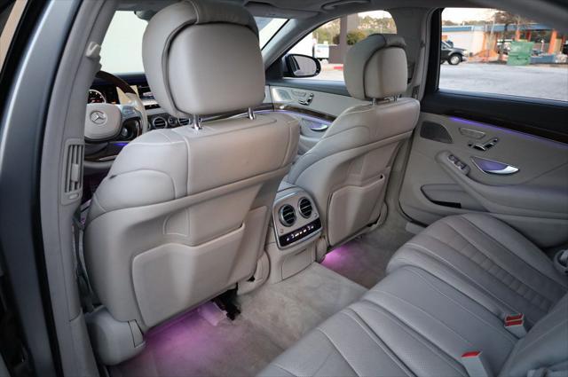 used 2016 Mercedes-Benz S-Class car, priced at $23,997