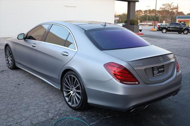 used 2016 Mercedes-Benz S-Class car, priced at $22,997