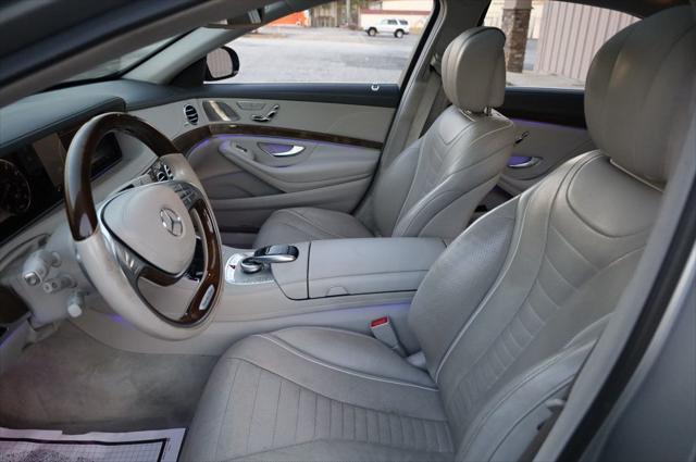 used 2016 Mercedes-Benz S-Class car, priced at $23,997