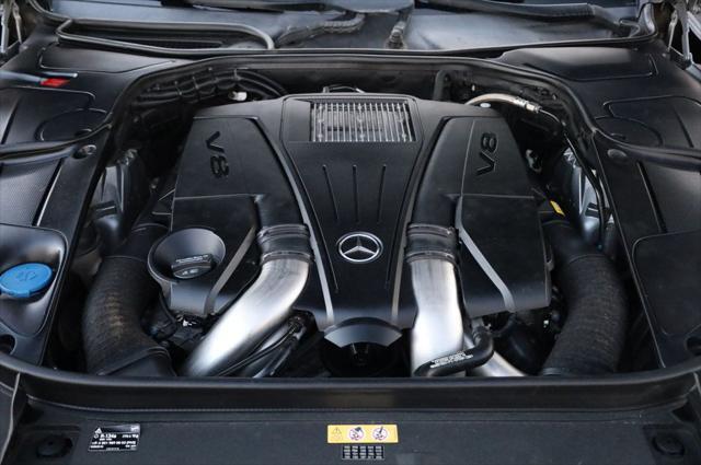 used 2016 Mercedes-Benz S-Class car, priced at $23,997