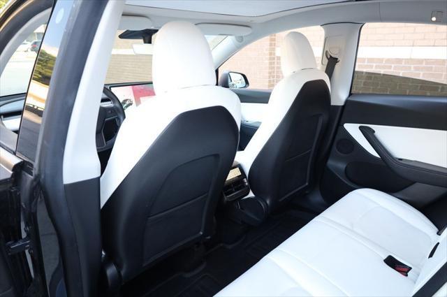 used 2021 Tesla Model Y car, priced at $24,997