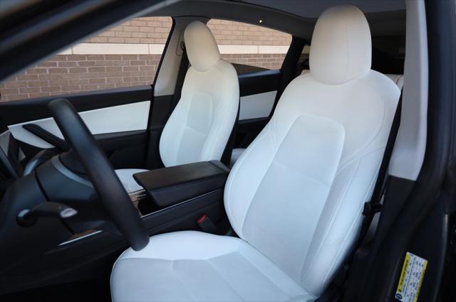 used 2021 Tesla Model Y car, priced at $24,997