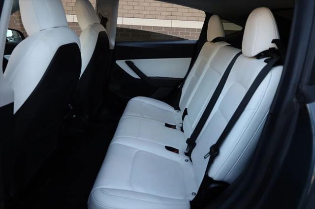 used 2021 Tesla Model Y car, priced at $24,997