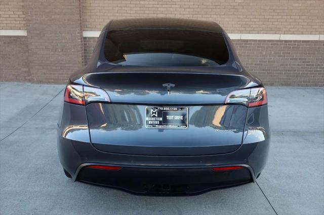 used 2021 Tesla Model Y car, priced at $24,997