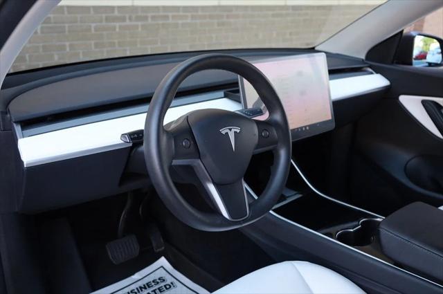used 2021 Tesla Model Y car, priced at $24,997