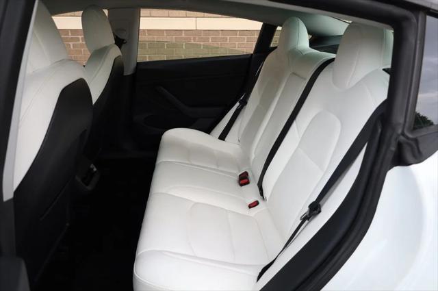 used 2021 Tesla Model 3 car, priced at $20,297