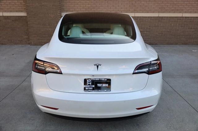 used 2021 Tesla Model 3 car, priced at $20,297