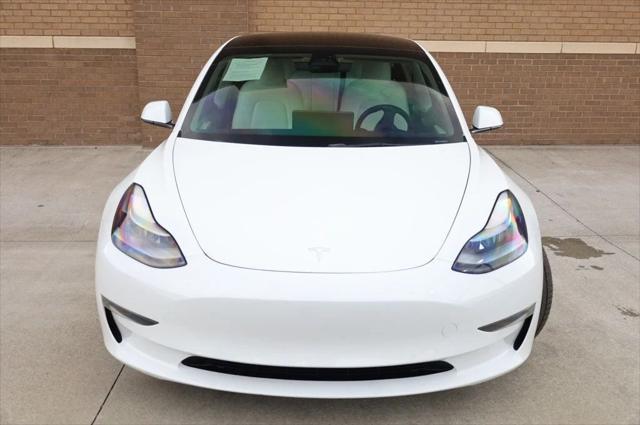 used 2021 Tesla Model 3 car, priced at $20,297
