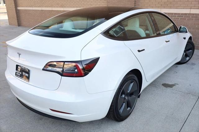 used 2021 Tesla Model 3 car, priced at $20,297