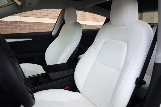 used 2021 Tesla Model 3 car, priced at $20,297