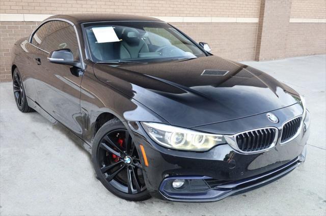 used 2019 BMW 430 car, priced at $21,787