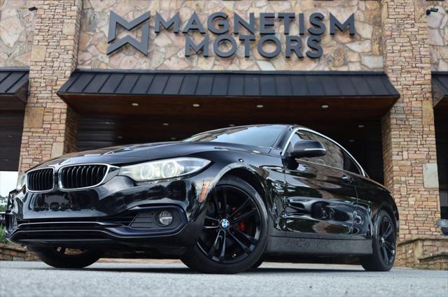 used 2019 BMW 430 car, priced at $21,787