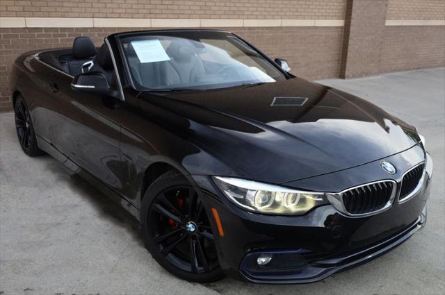 used 2019 BMW 430 car, priced at $21,787