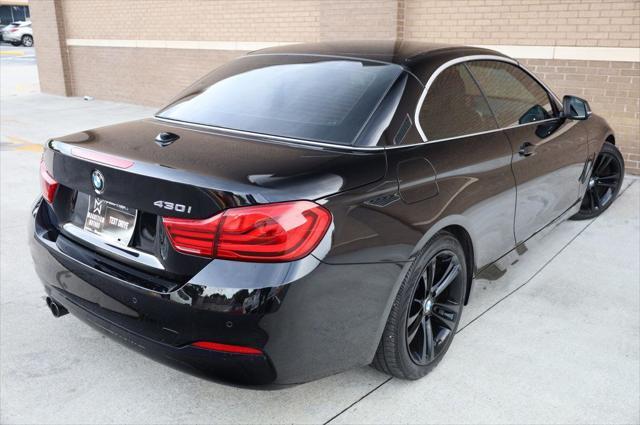 used 2019 BMW 430 car, priced at $21,787