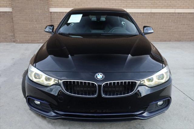 used 2019 BMW 430 car, priced at $21,787