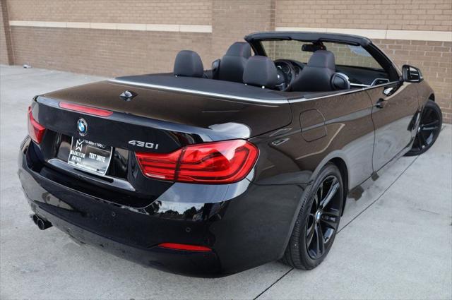 used 2019 BMW 430 car, priced at $21,787
