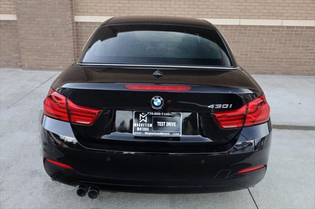 used 2019 BMW 430 car, priced at $21,787