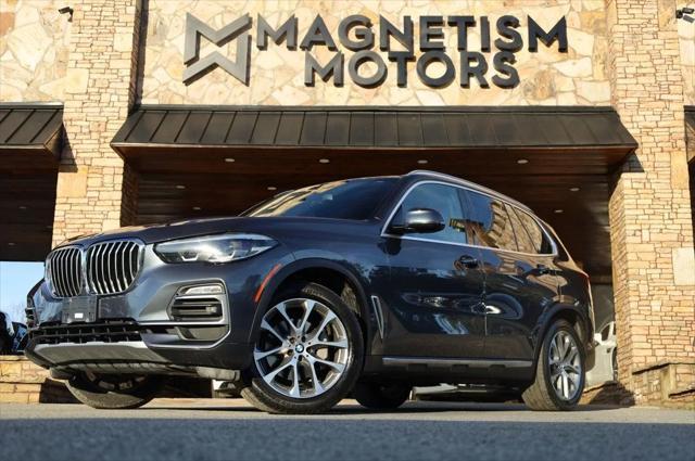 used 2019 BMW X5 car, priced at $23,997