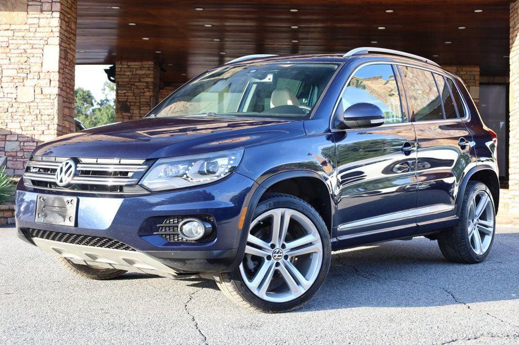 used 2014 Volkswagen Tiguan car, priced at $9,997