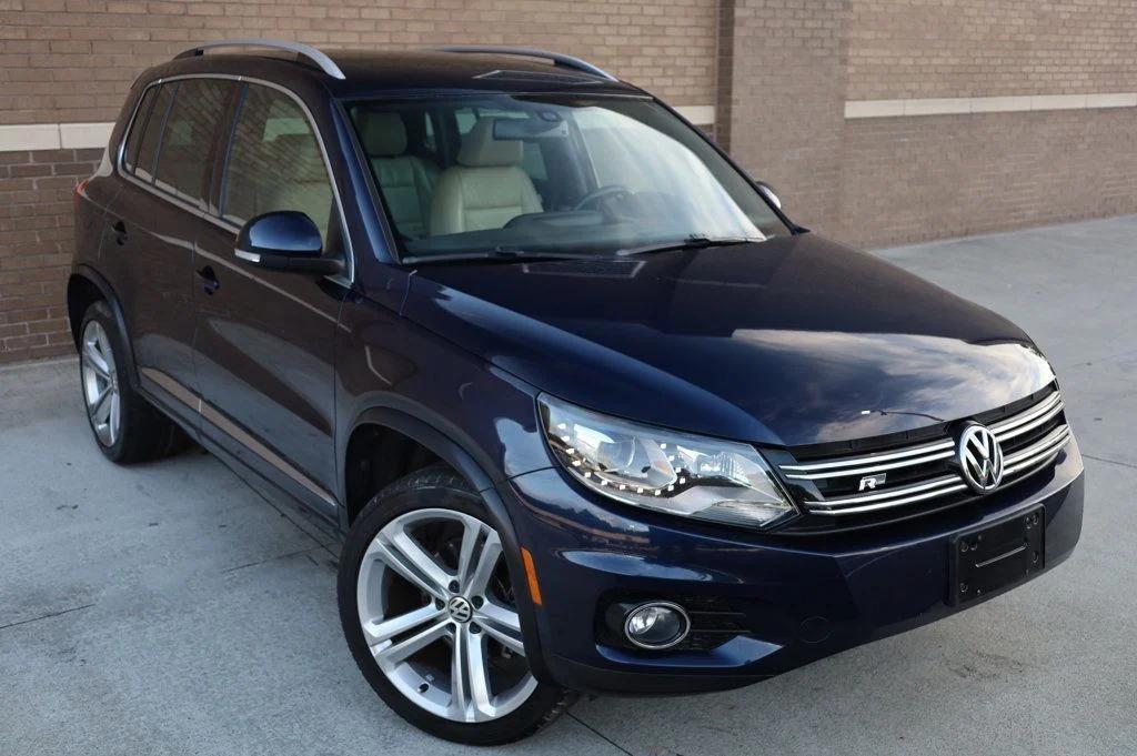 used 2014 Volkswagen Tiguan car, priced at $9,997