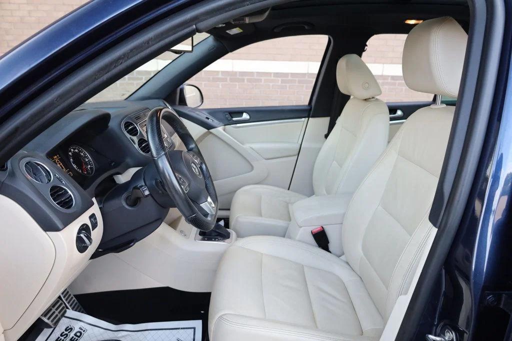 used 2014 Volkswagen Tiguan car, priced at $9,997