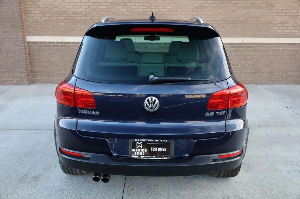 used 2014 Volkswagen Tiguan car, priced at $9,997