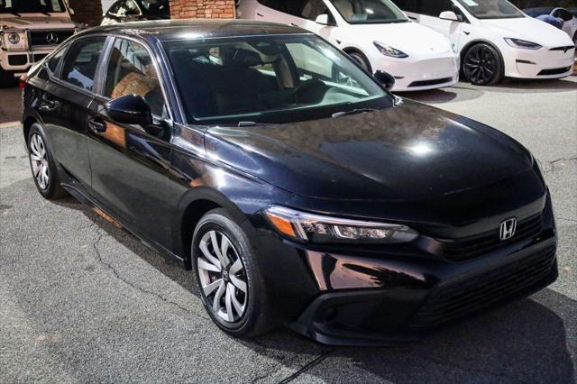 used 2022 Honda Civic car, priced at $20,397