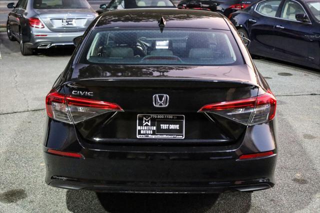 used 2022 Honda Civic car, priced at $20,397