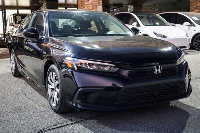 used 2022 Honda Civic car, priced at $20,397