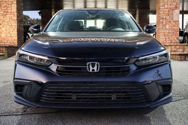 used 2022 Honda Civic car, priced at $20,397