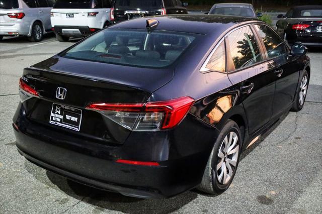 used 2022 Honda Civic car, priced at $20,397